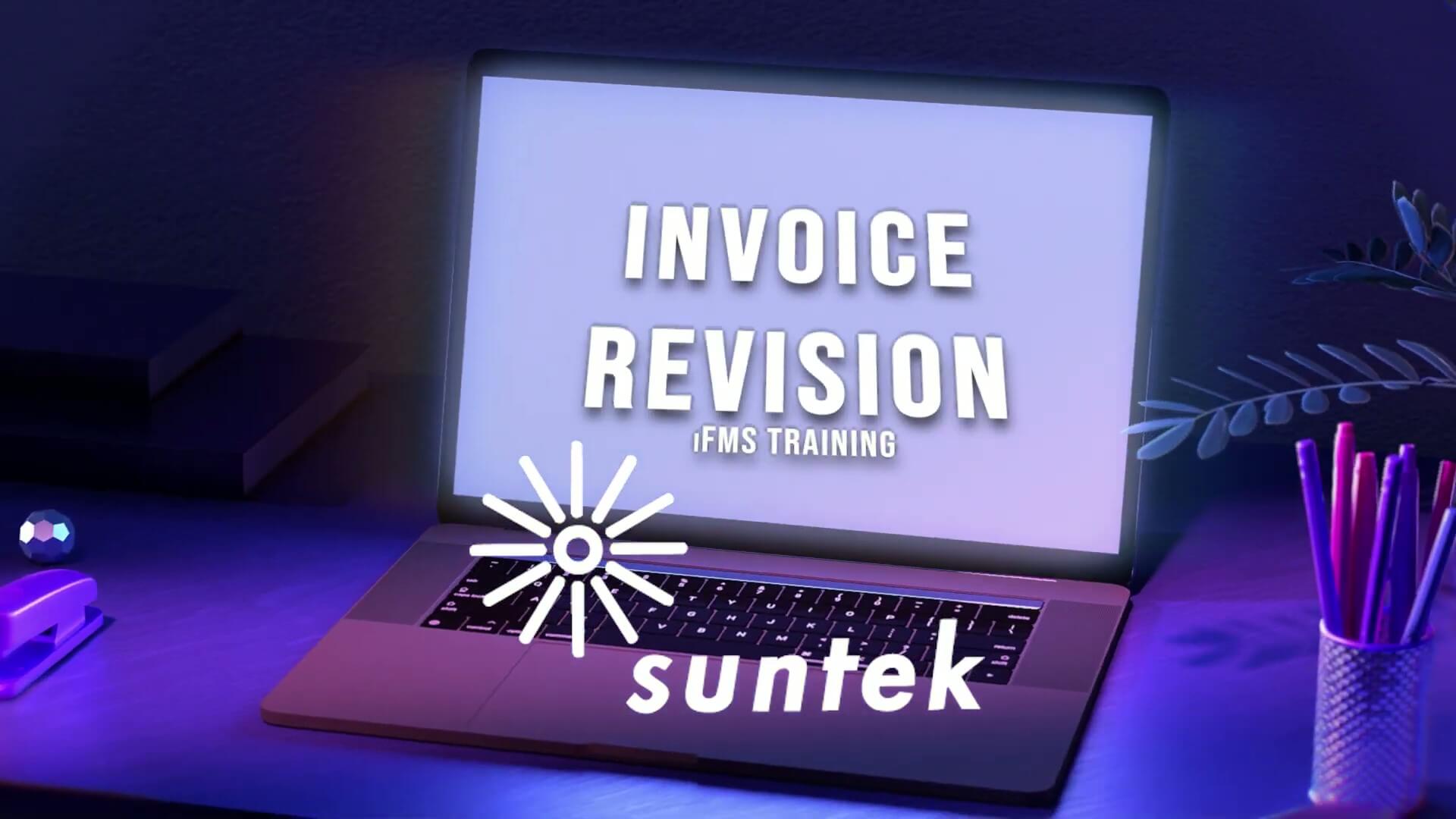 Invoice Revision