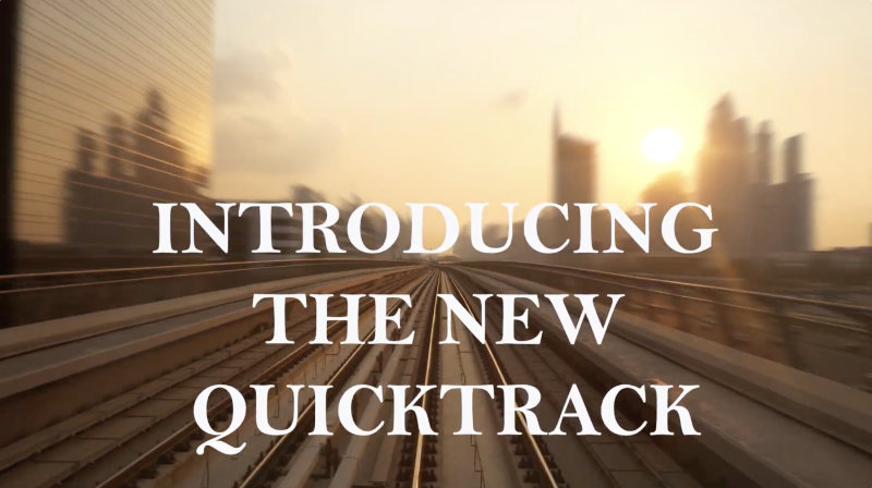 The New QuickTrack