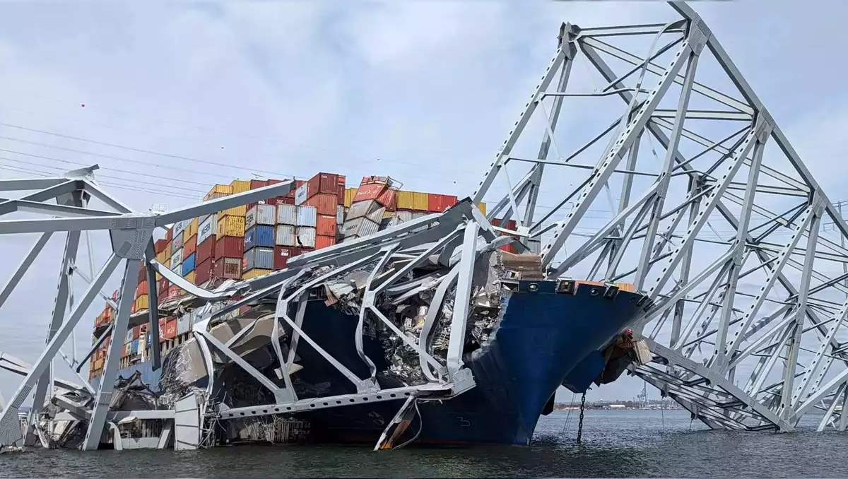 Baltimore Key Bridge Collapse Prompts Costly Logistics Reshuffle