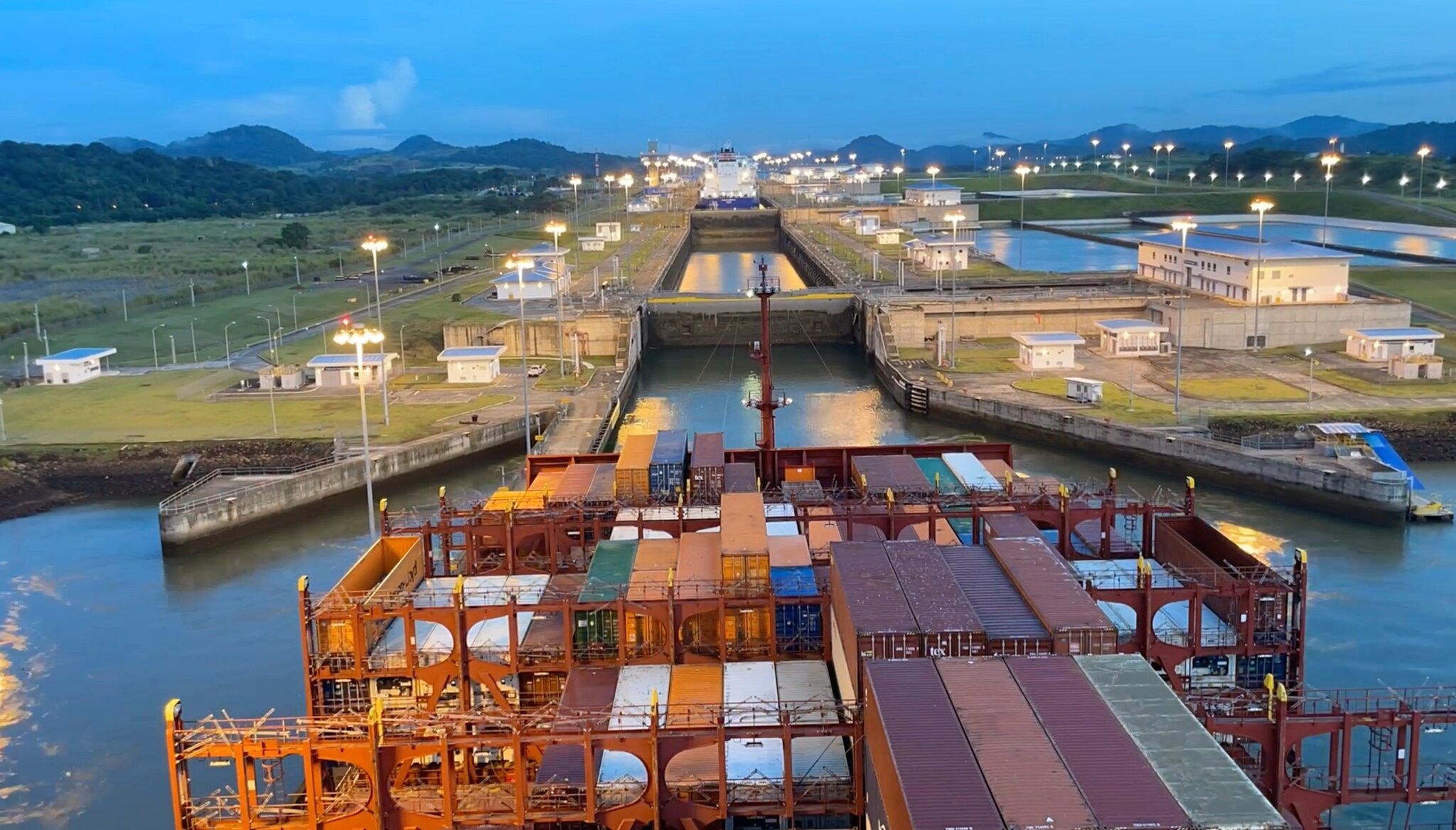 Panama Canal Averts Crisis Through Water Strategy