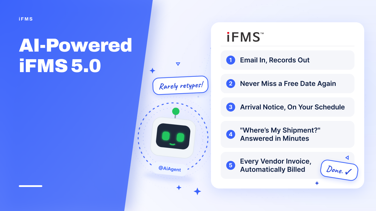 AI-Powered iFMS 5.0: Automate Freight Forwarding with AI | Suntek